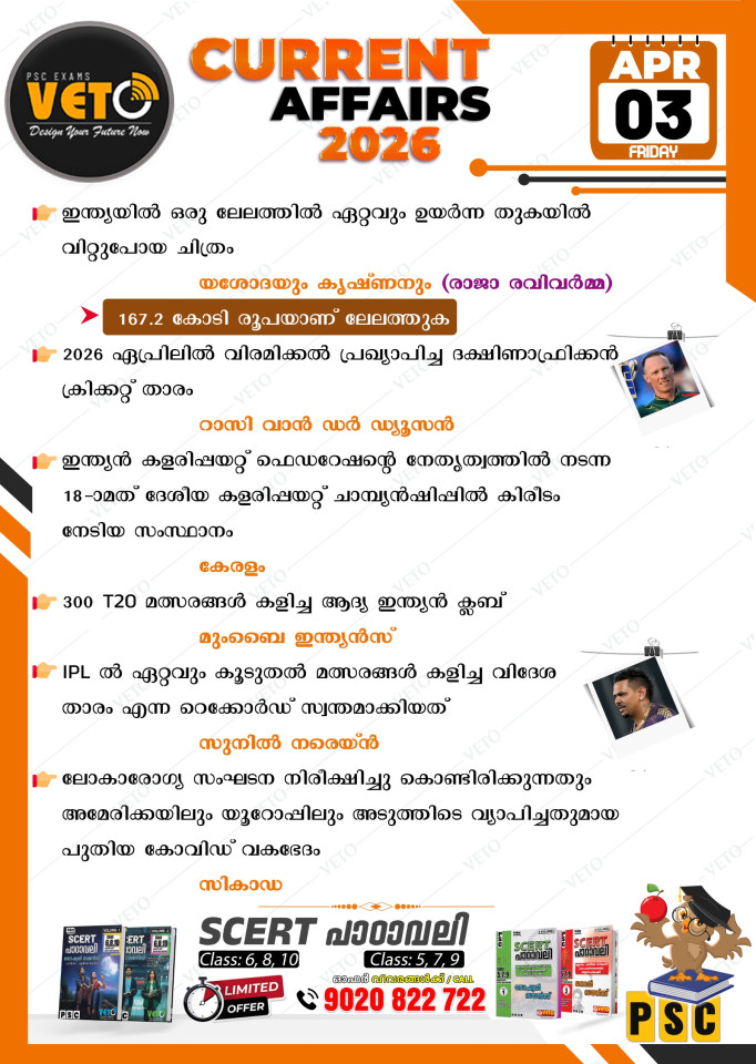 CURRENT AFFAIRS
